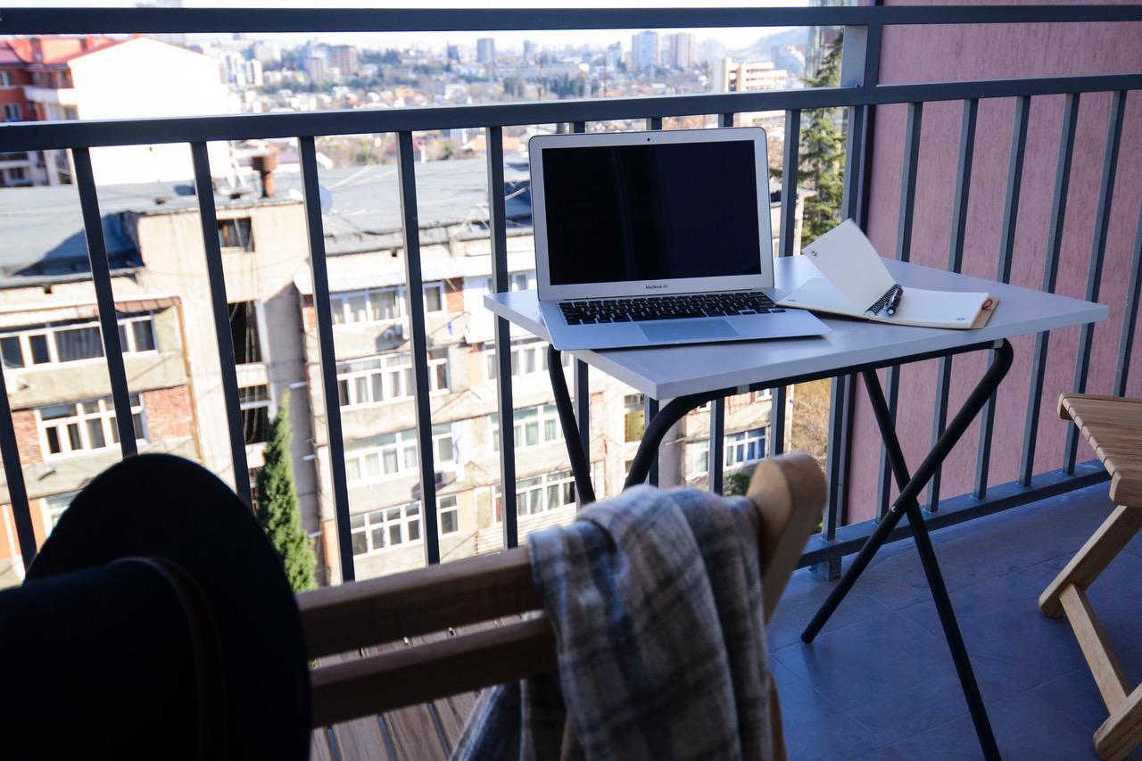 B-Lax Apartment ティビリシ エクステリア 写真