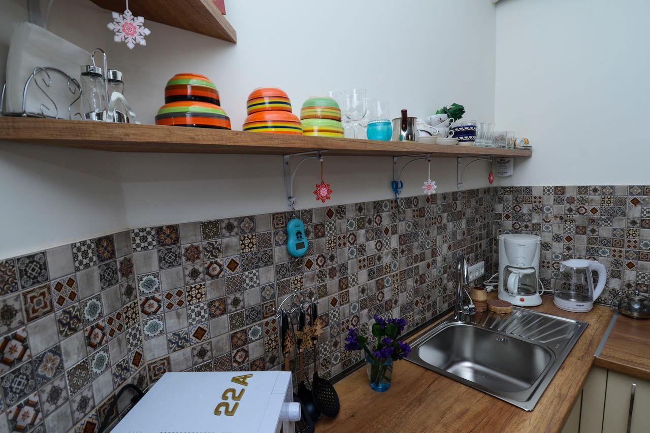 B-Lax Apartment ティビリシ エクステリア 写真
