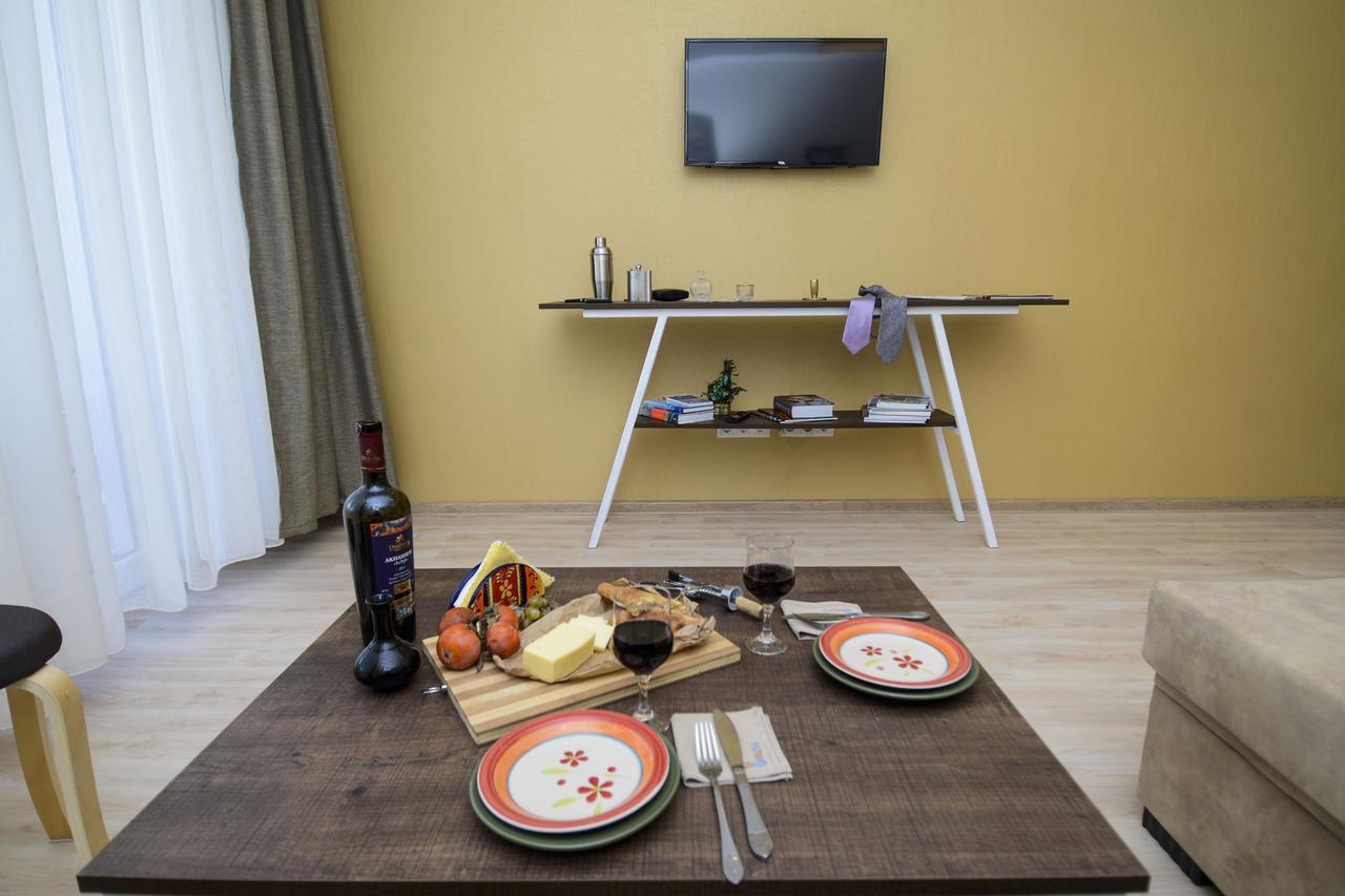 B-Lax Apartment ティビリシ エクステリア 写真