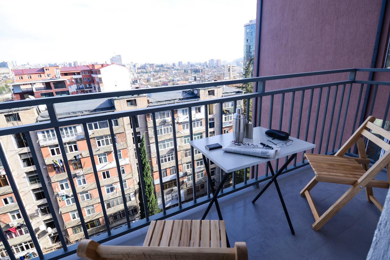 B-Lax Apartment ティビリシ エクステリア 写真