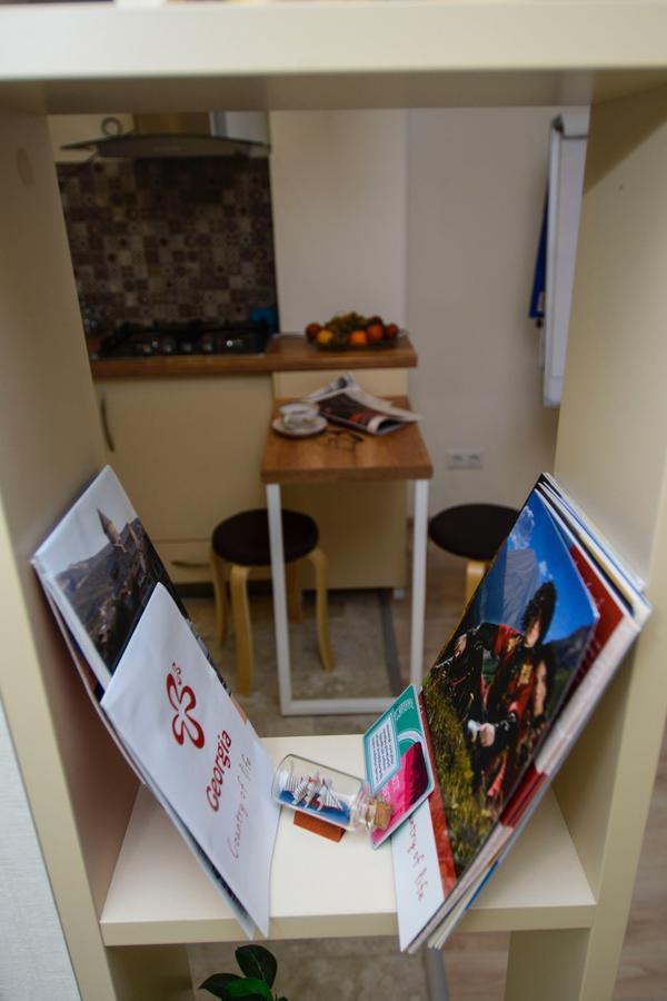 B-Lax Apartment ティビリシ エクステリア 写真